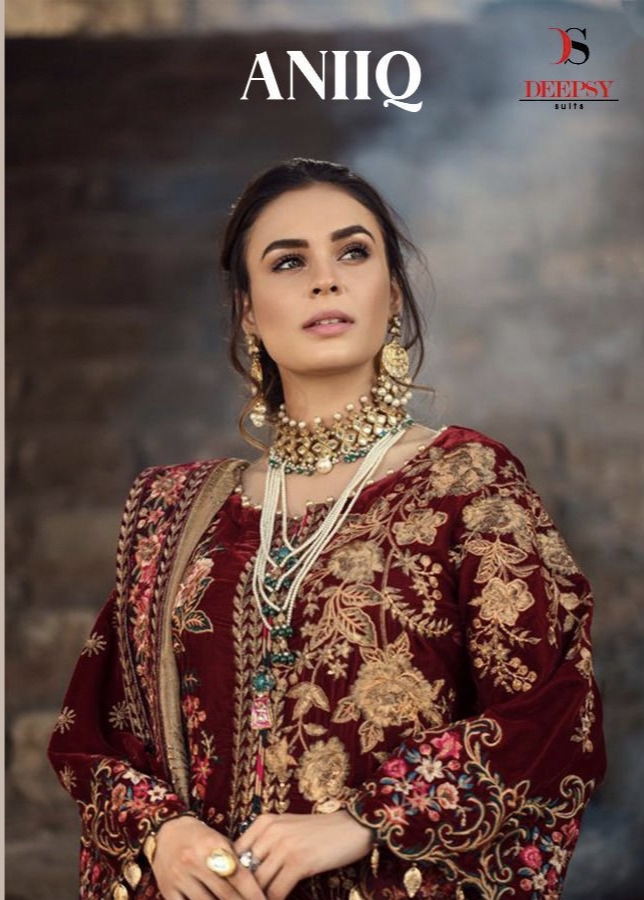 Aniq Velevt Collection By Deepsy Suits Wholesale Suppliers And Dealer From India