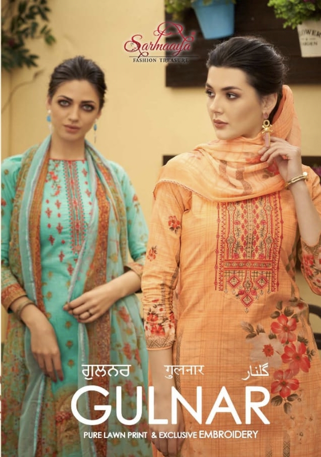 Gulnar By Sarmaaya Tex Fab Wholesale Supplier Traders In Surat