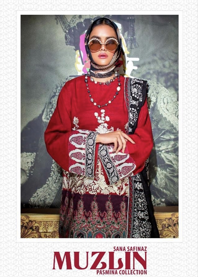 Sana Safinaz Muzlin Collection By Deepsy Suits Wholesale Suppliers And Dealer From India