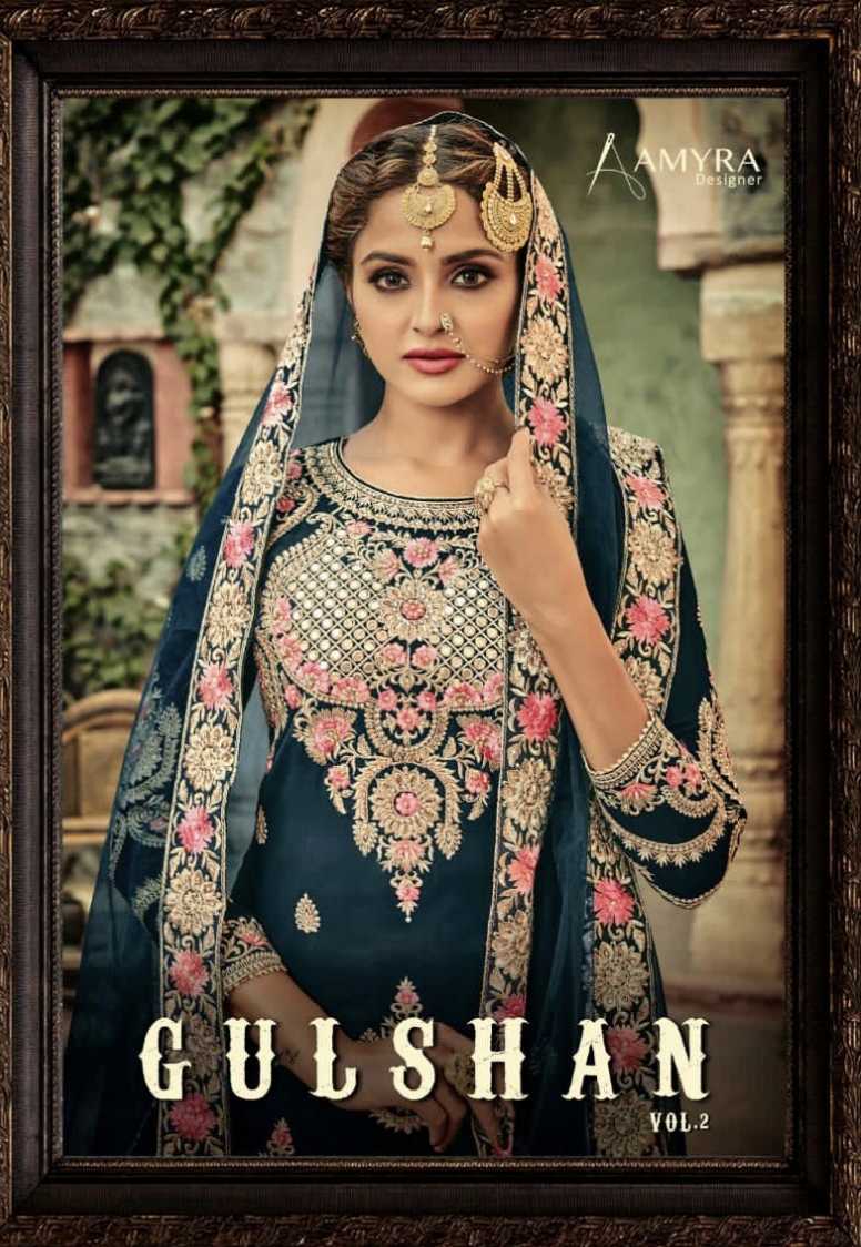 Gulshan Vol 2 By Amyra Designer Manufacturer Traders In Surat