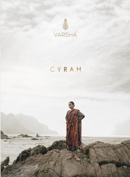 Cyrah By Varsha Pashmina Suit Manufacturer And Dealer From India