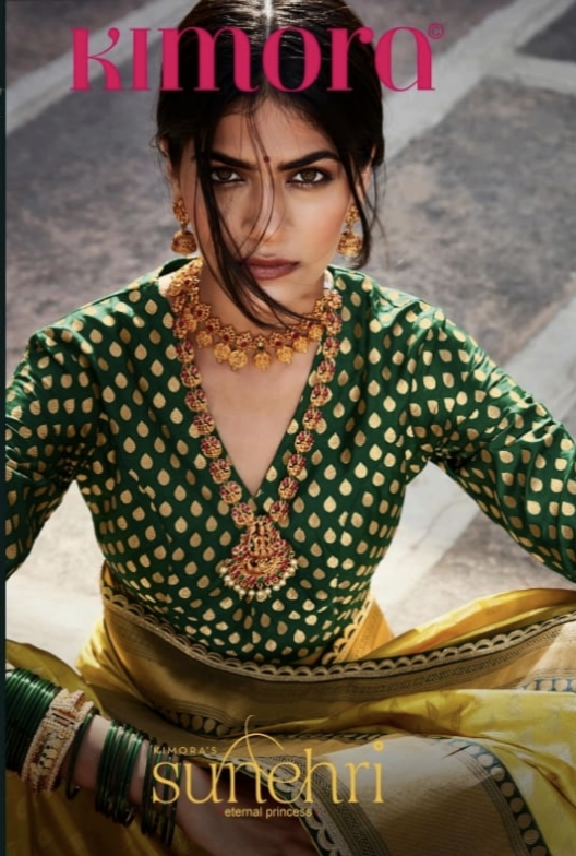 Sunehri Vol 16 By Kimora Fashion Dealer And Exporter In Surat