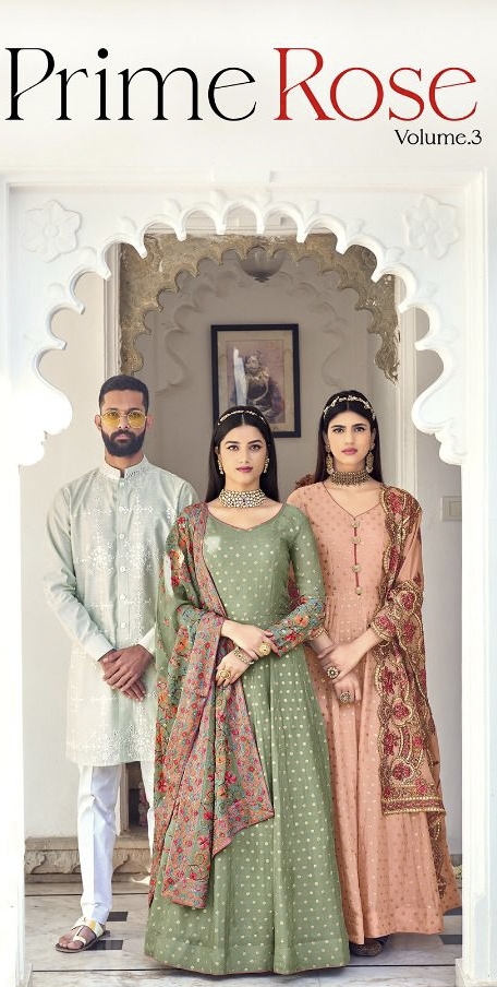 Prime Rose Vol 3 By Eba Lifestyle Wholesaler Supplier From Surat