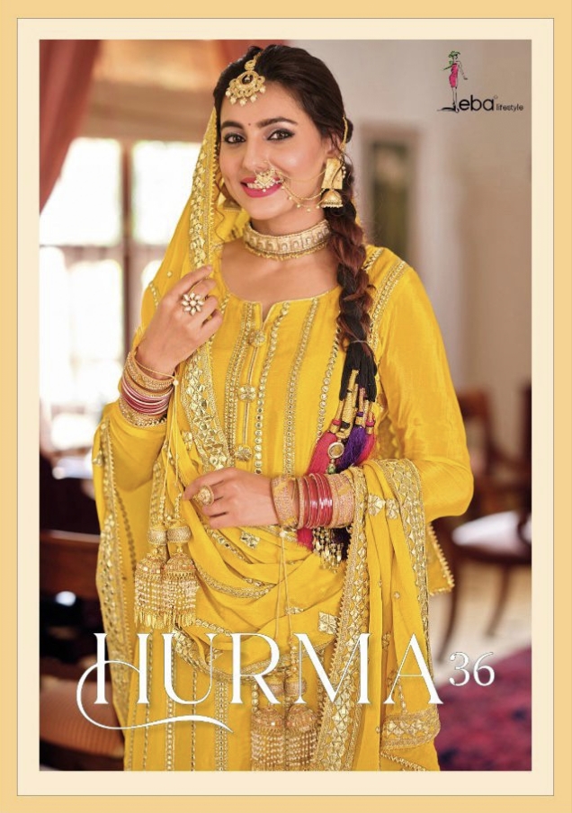 Hurma Vol 36 By Eba Lifestyle Dealer From India