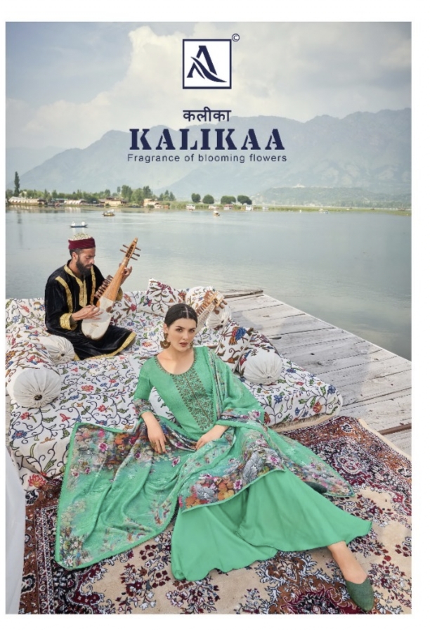 Kalikaa By Alok Suit Wholesale Supplier Traders In Surat