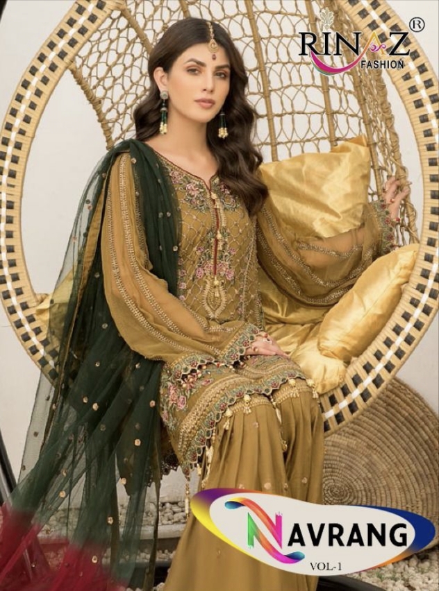 Navrang By Rinaz Fashion Wholesale Supplier Traders In Surat