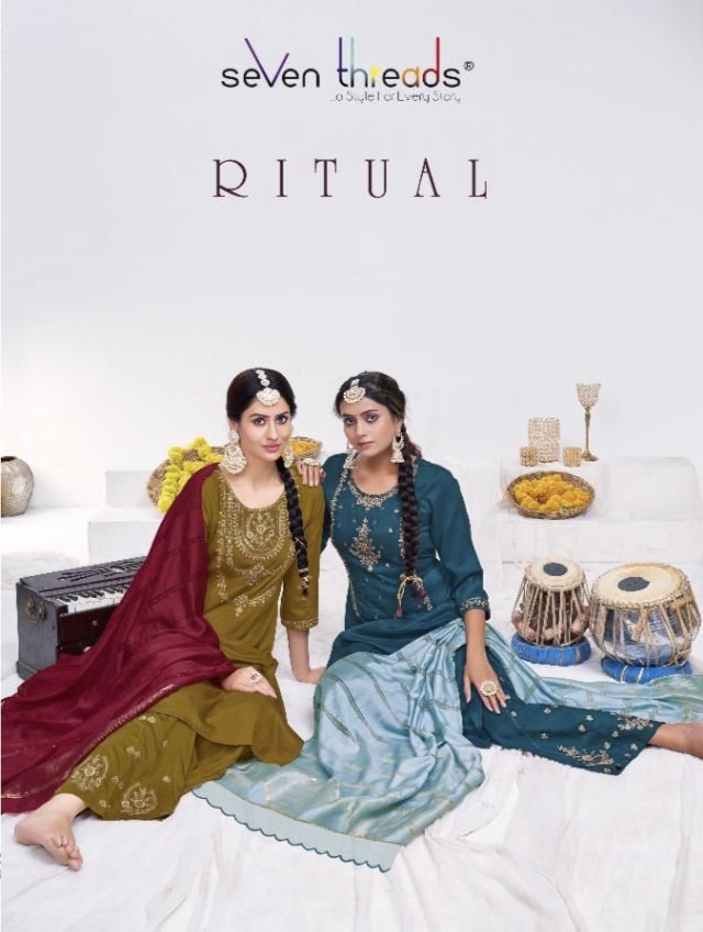 Ritual By Seven Threads Wholesaler Supplier From Surat