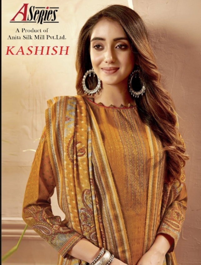 Kashish By Anita Silk Mills Dealer From India