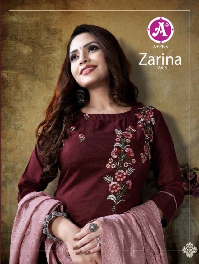 Zarina Vol 3 By Ayush Fashion Manufacturer Traders And Dealer From India