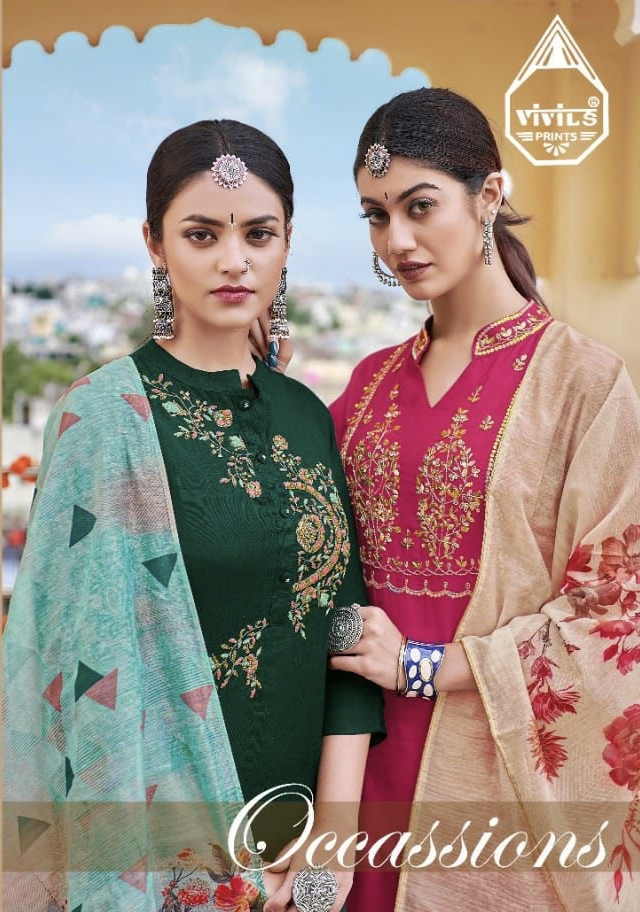 Occassions By Vivils Silk Mills Dealer From India