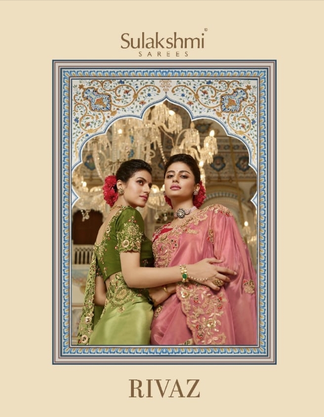 Rivaz By Sulakshmi Sarees Wholesaler Supplier From Surat
