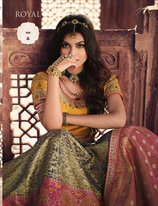 Royal Vol 21 Series 987 To 993 Single And Set Stockiest And Supplier From Surat