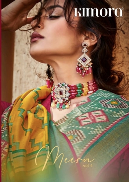 Meera Vol 2 By Kimora Fashion Dealer From India
