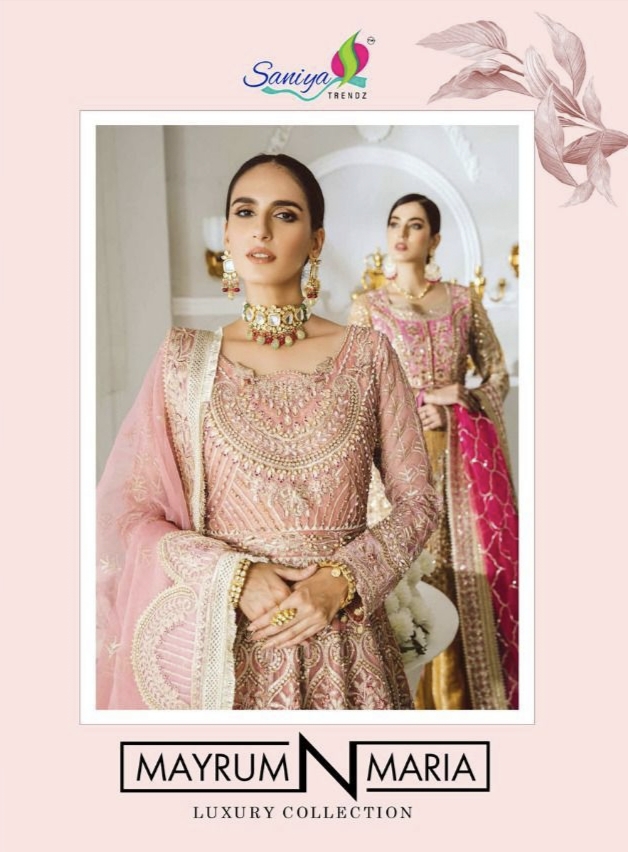 Mayrum N Maria By Saniya Trendz Manufacturer Traders Surat