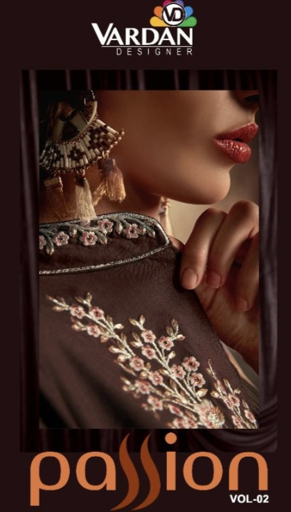 Passion Vol 2 By Vardan Designer Gown Single And Set Stockiest And Supplier From Surat