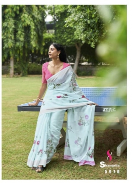 Raaga Vol 6 By Shangrila Sarees Wholesaler Supplier From Surat