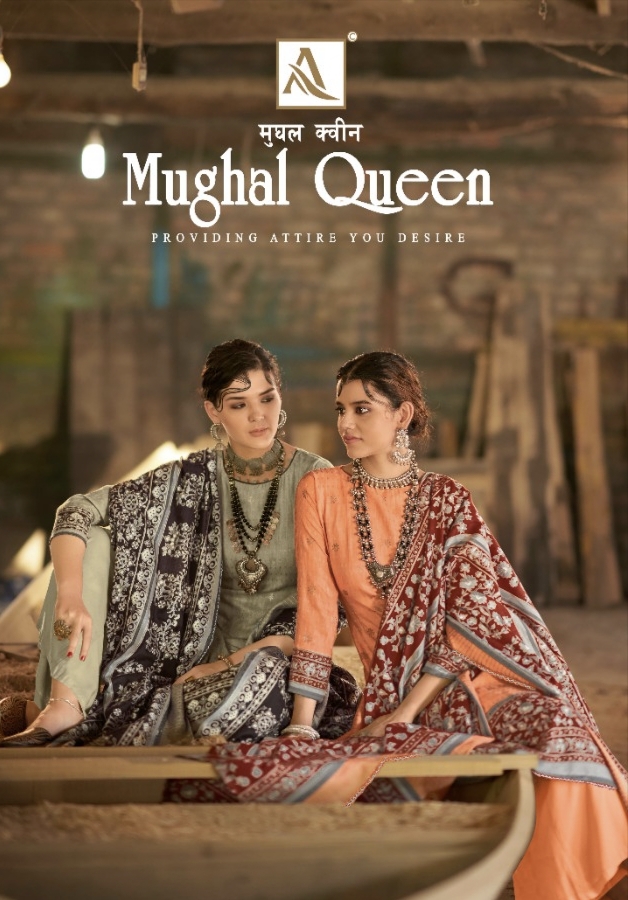 Mughal Queen By Alok Suit Wholesale Supplier Traders In Surat