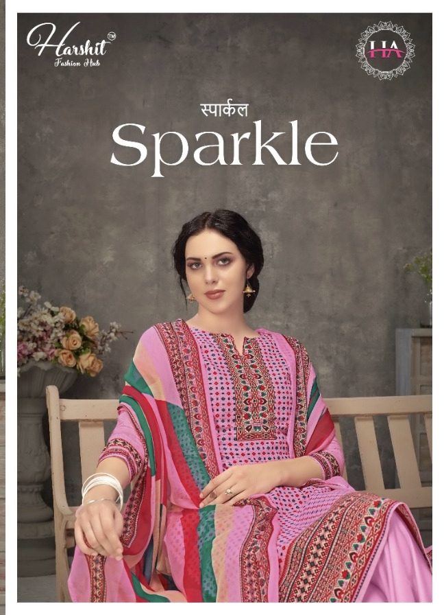 Sparkle By Harshit Fashion Hub By Alok Suit Wholesale Supplier Traders In Surat