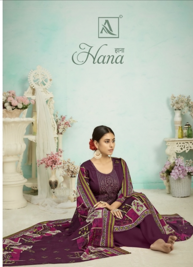 Hana By Alok Suit Wholesale Supplier Traders In Surat