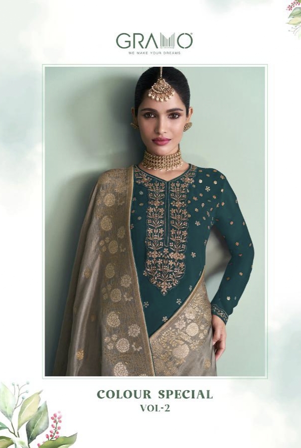 Colour Special Vol 2 By Gramo Readymade Suit Wholesale Supplier Traders In Surat