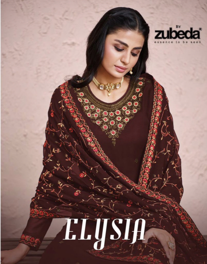 Elysla By Zubeda Suit Wholesaler Supplier From Surat