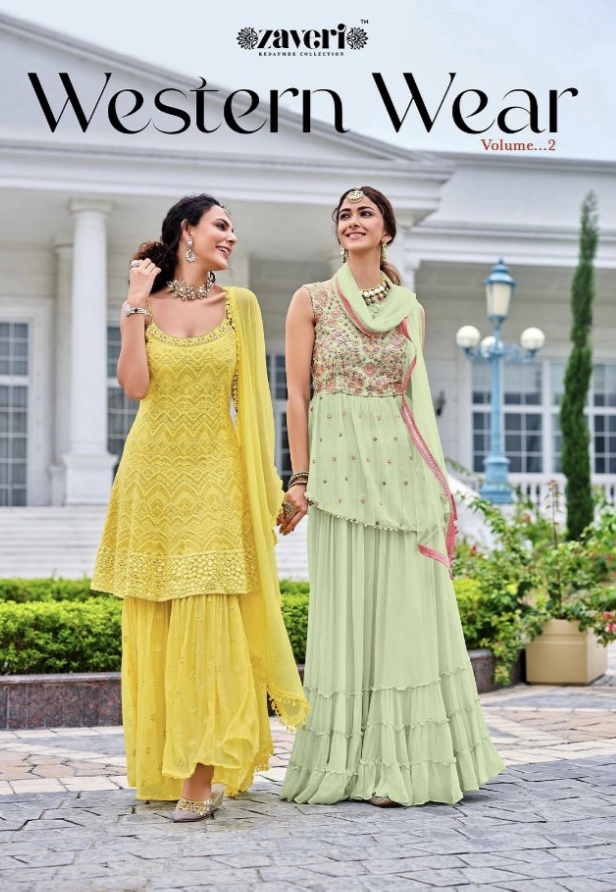 Western Wear Vol 2 By Zaveri Ready Made Collection Wholesaler Supplier From Surat