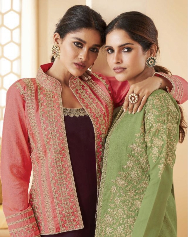 Aashi By Aashirwad Creation Single And Set Stockiest And Supplier From Surat