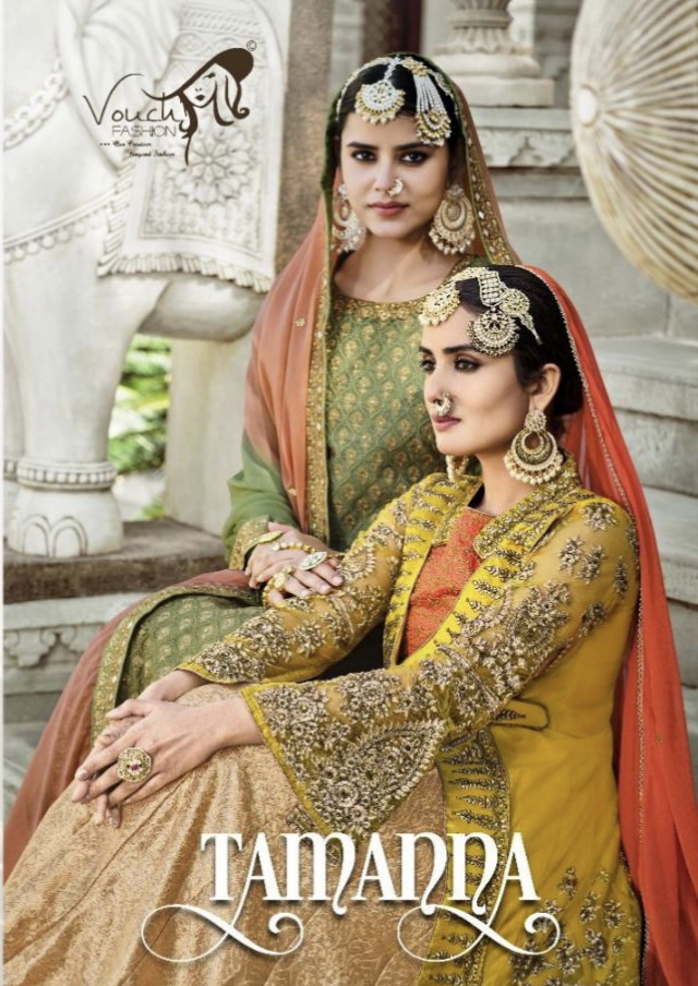 Tamanna Series 1001 To 1007 By Vouch Fashion Single And Set Stockiest And Supplier From Surat