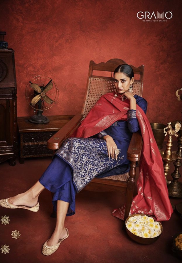 Nusarat By Gramo Wholesaler Supplier From Surat