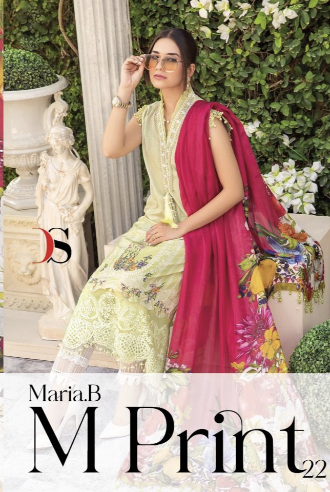 Maria B M Print Vol 22 By Deepsy Suits Wholesale Suppliers And Dealer From India