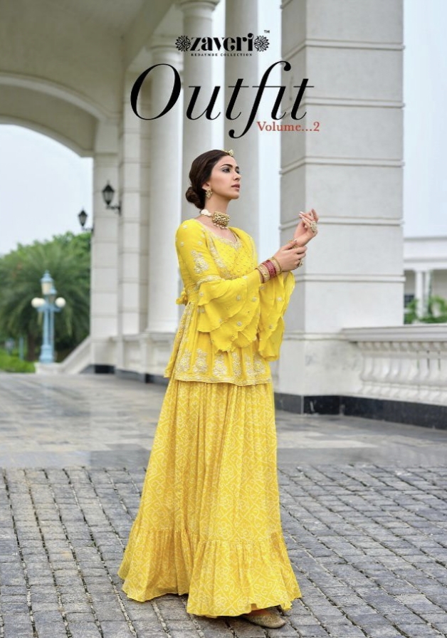 Outfit Vol 2 By Zaveri Wholesaler Supplier From Surat