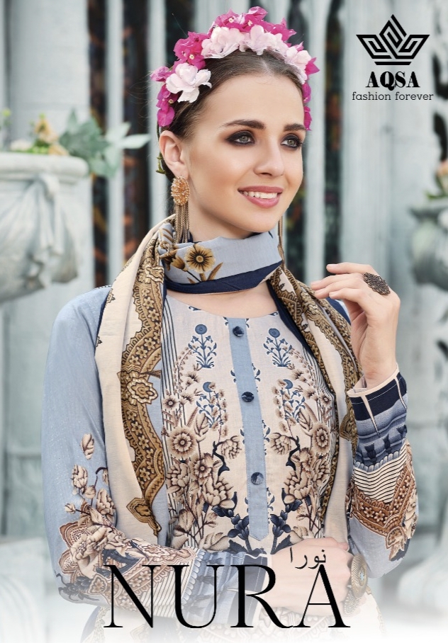 Nura By Aqsa Pakistani Suit Wholesale Supplier Traders In Surat