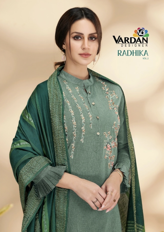 Radhika Vol 2 By Vardan Designer Single Available Manufacturer Traders And Dealer From India