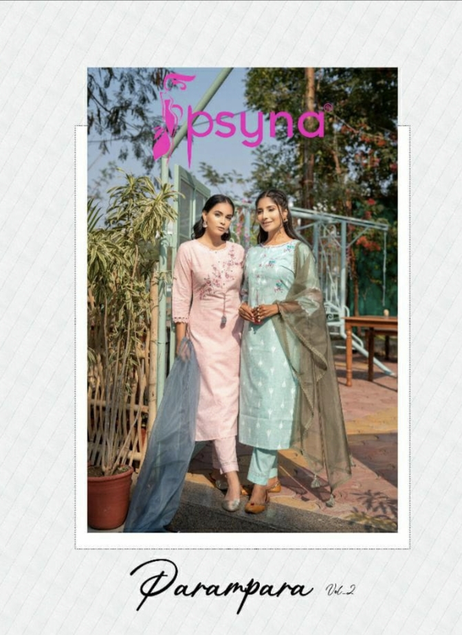 Parampara Vol 3 By Psyna Dealer And Exporter Surat