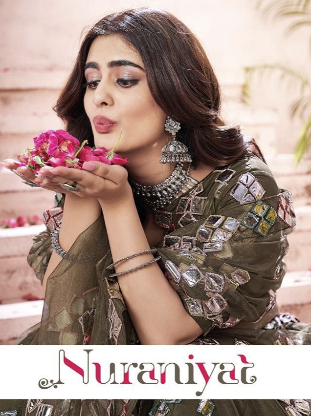 Nuraniyat Series 1092 To 1095 By Shee Star Designer Lehenga Choli Single And Set Stockiest And Suppl...