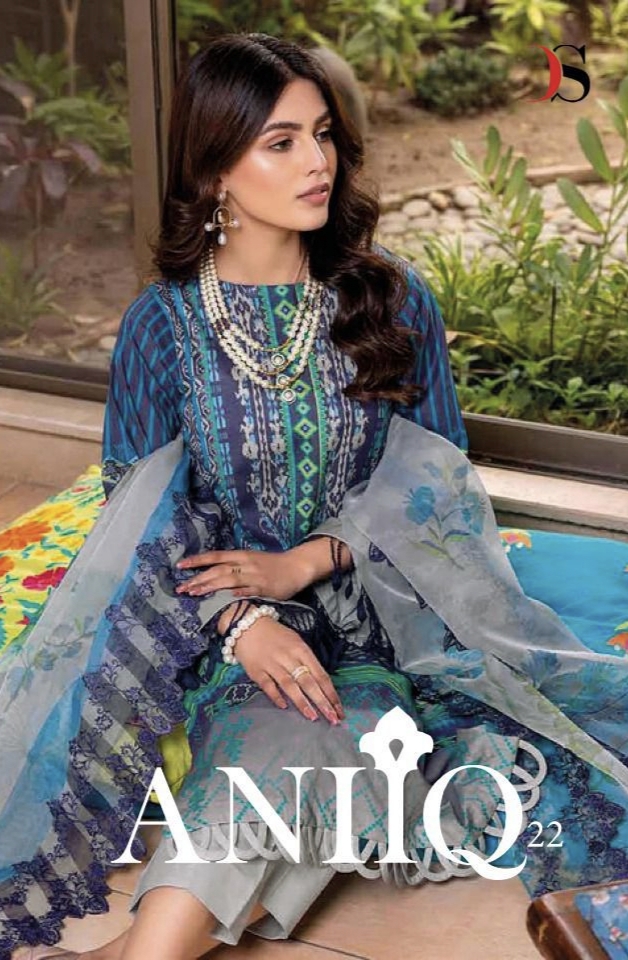 Aniq Vol 22 By Deepsy Suits Wholesale Suppliers And Dealer From India