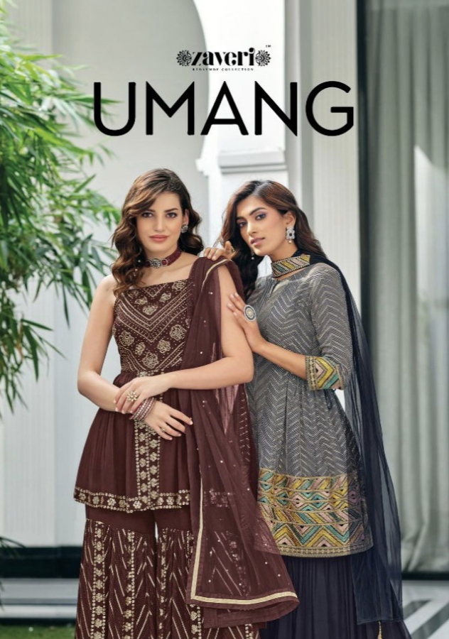 Umang By Zaveri Ready To Wear Collection Dealer And Exporter Surat Gujarat