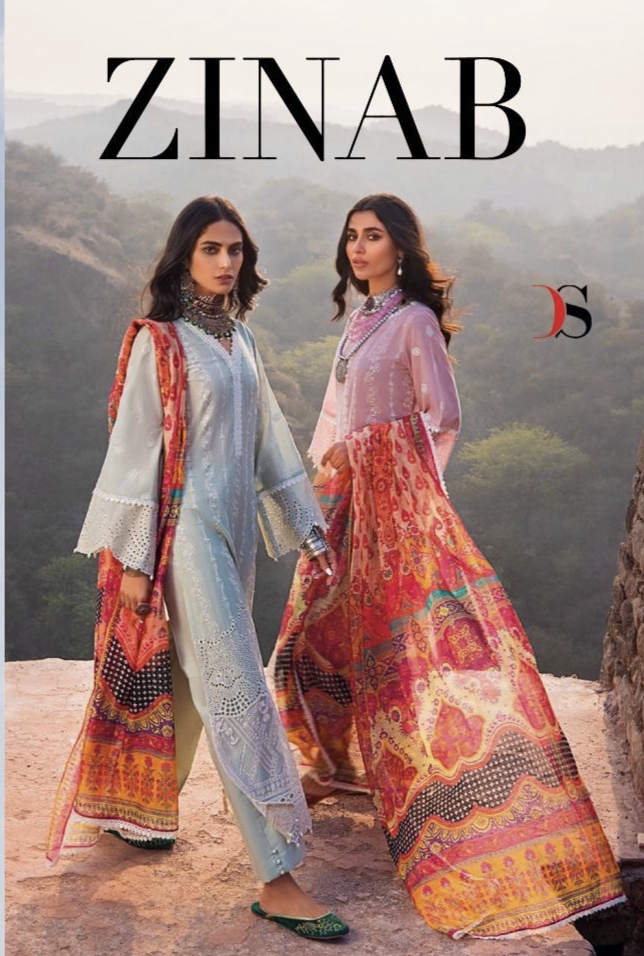 Zinab By Deepsy Suits Dealer And Exporter Surat Gujarat