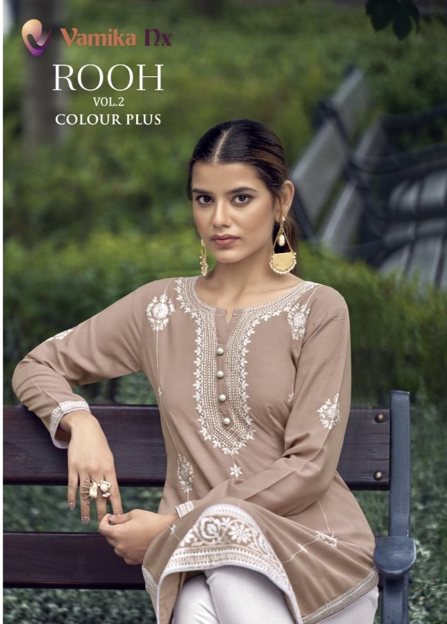 Rooh Vol 2 By Vamika Nx Wholesaler Supplier From Surat