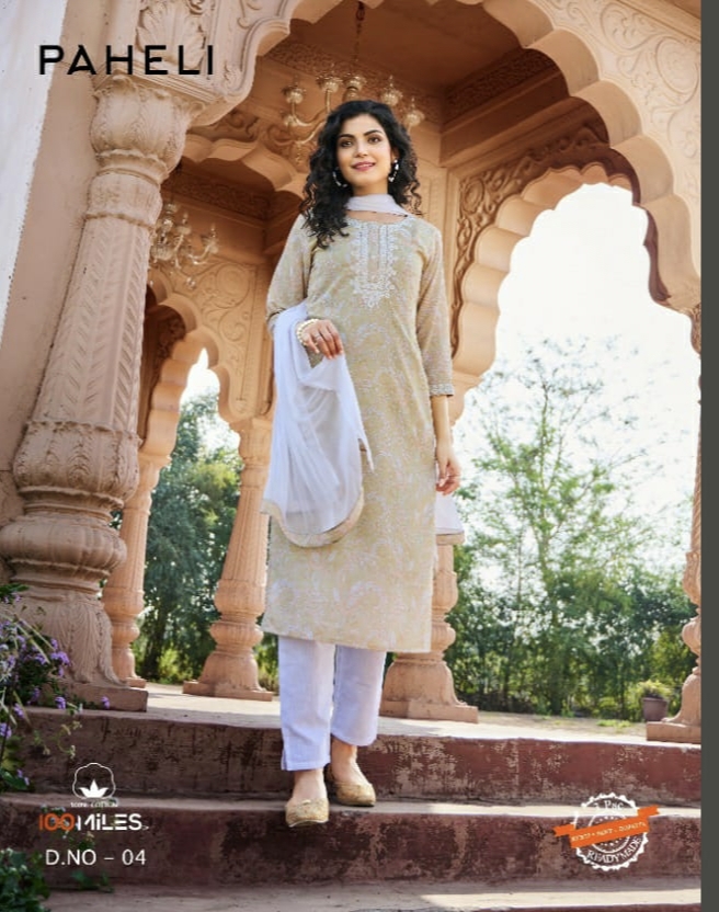 Paheli By 100 Miles Dealer And Exporter Surat Gujarat