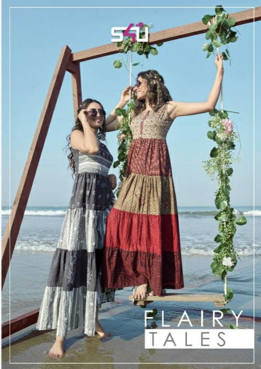 Flairy Tales By S4u Stylish Wear Collection Dealer And Exporter Surat Gujarat