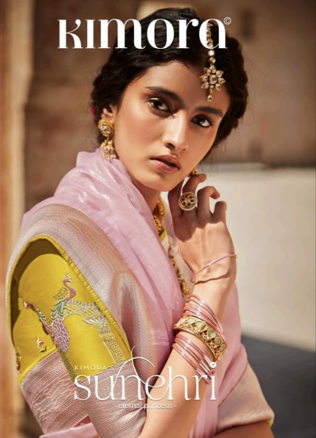 Sunehri Vol 17 By Kimora Fashion Dealer From India