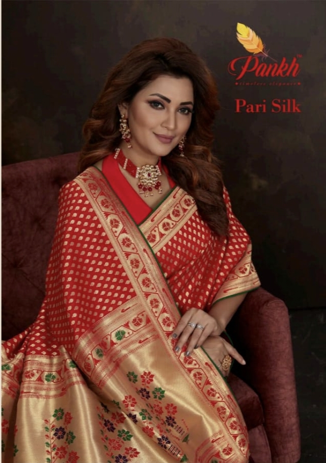Pari Silk By Pankh Wholesaler Supplier From Surat