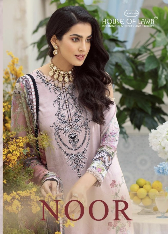 Noor By House Of Lawn Wholesaler Supplier From Surat