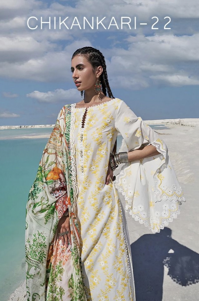 Chikankari By Deepsy Suits Wholesale Suppliers And Dealer From India