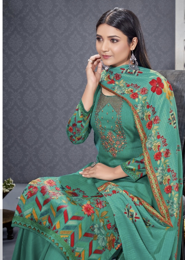 Kaabil By Harshit Fashion Hub By Alok Suit Wholesale Supplier Traders In Surat