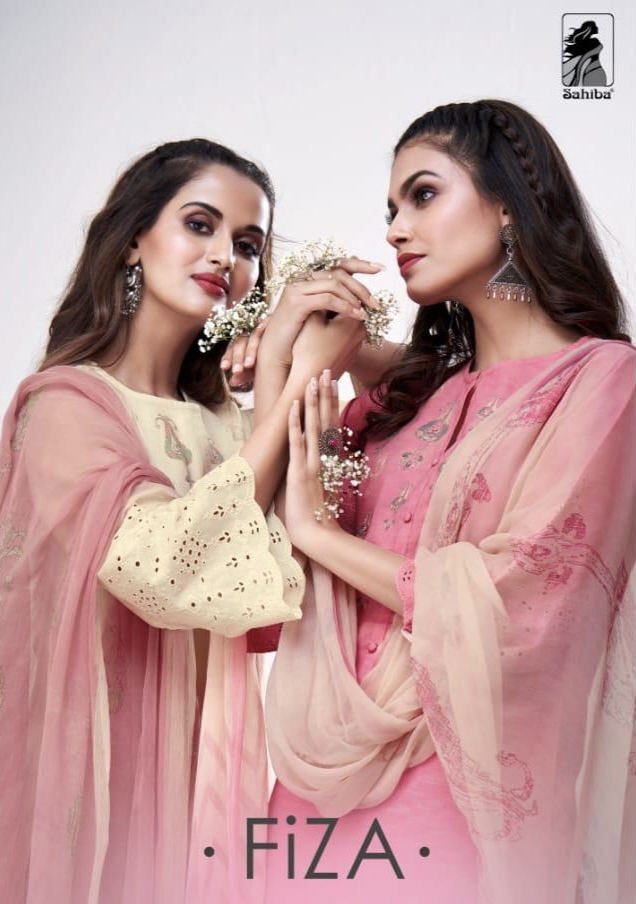 Fiza By Sahiba Designer Suits Wholesale Suppliers And Dealer From India
