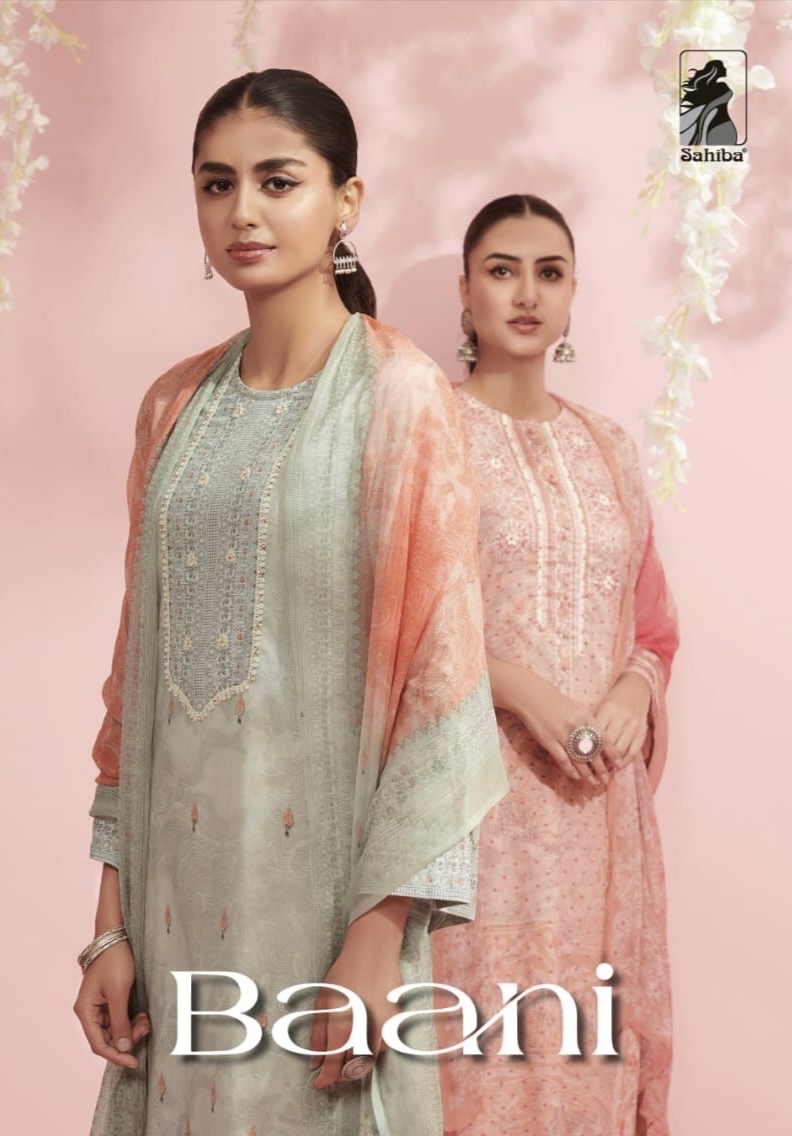 Baani By Sahiba Designer Cotton Suit Wholesale Supplier Traders In Surat