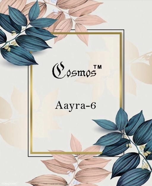 Aayra Vol 6 By Cosmos Fashion Wholesale Supplier Traders In Surat