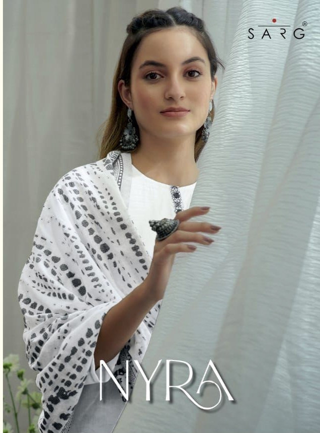 Nyra By Sarg Pure Cotton Suit Dealer And Exporter Surat Gujarat